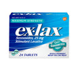 Ex-Lax Maximum Strength Stimulant Laxative Constipation Relief Pills for Occasional Constipation - 24 Count