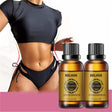 GA Slimming Ginger Oil, Detoxifying Ginger Oil, Abdominal Slimming Stomach Massage Oil, Anti-Adipose Tissue Massage Oil, Healthys Ginger Massage Oil 10Ml