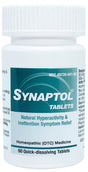 Hellolife Synaptol Tablets - Natural Hyperactivity & Inattention Symptom Relief