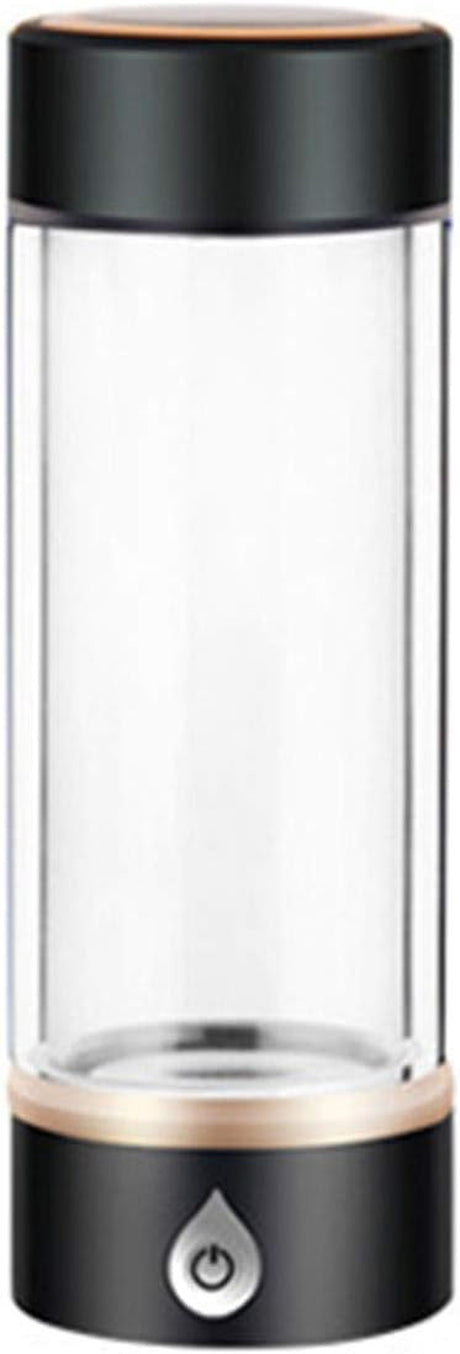 High Concentration Hydrogen-Rich Water Cup SPE Ion Membrane Alkaline Water Purifier Micro-Electrolyzed Water Glass 380Ml