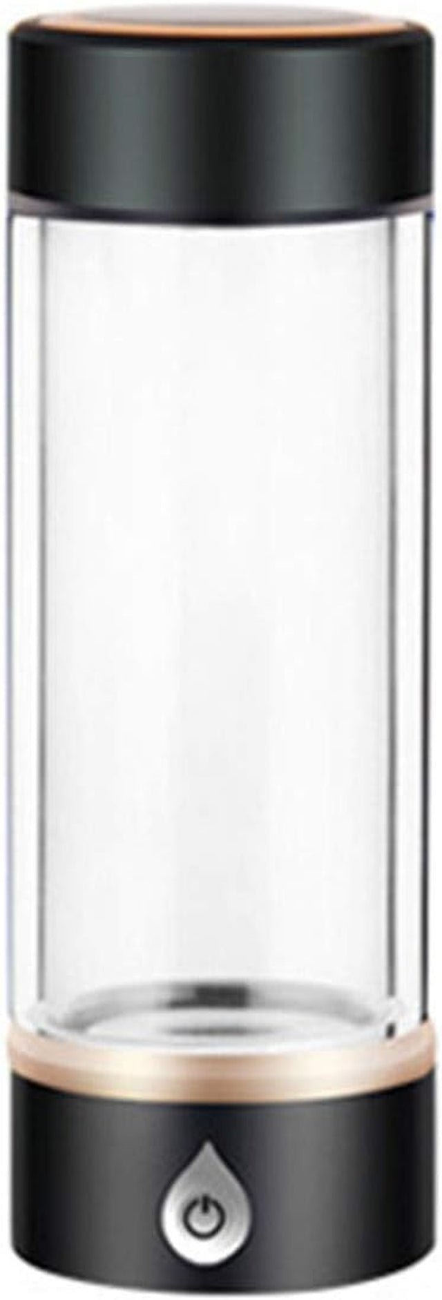 High Concentration Hydrogen-Rich Water Cup SPE Ion Membrane Alkaline Water Purifier Micro-Electrolyzed Water Glass 380Ml