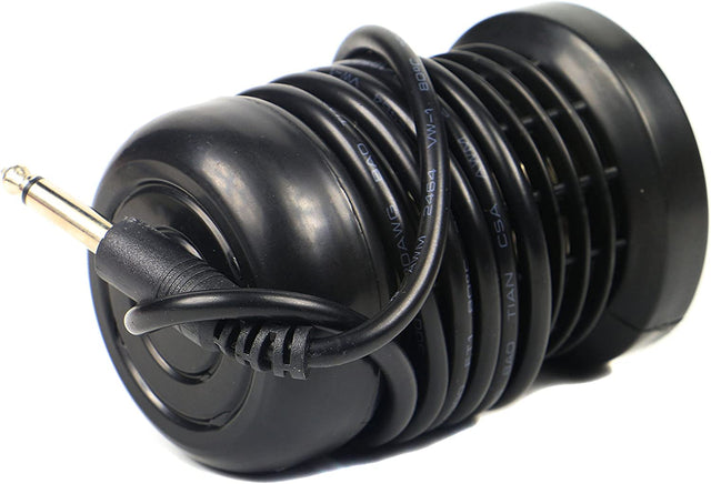 1 Piece D03 Black Detox Foot Bath Arrays round Stainless Steel Detox Array Ion Head New for Detox Machine Detox Foot Spa Ion Cleanse Health Care 40-60 Times