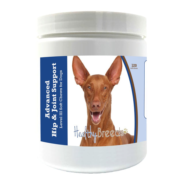 Healthy Breeds Pharaoh Hound Advanced Hip & Joint Support Level III Soft Chews for Dogs 120 Count