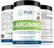 L-Arginine+ L- Arginine+, L- Arginine L Citrulline Coq10 and More! Support for Blood Pressure, Cholesterol, Energy, Blood Flow, Muscle Development & More (Tropical Mango)