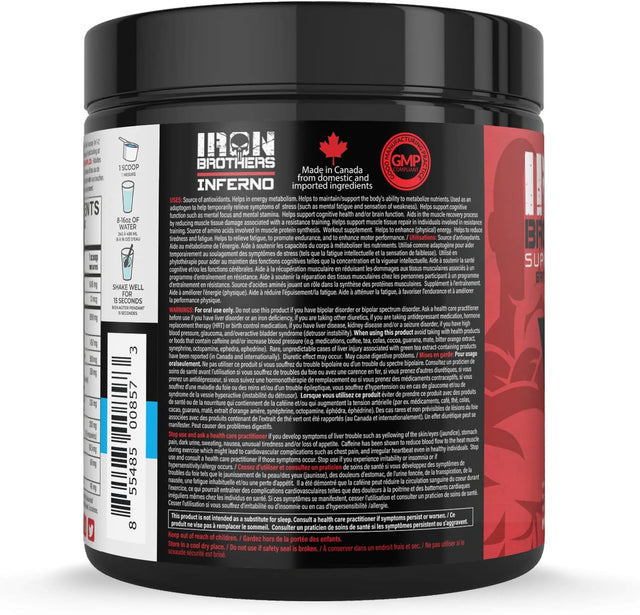 Fat Burner - Hardcore - Weight Management - Athletic Support - Workout Supplement - for Men & Women - Helps Support Cognitive Health - Increases Energy