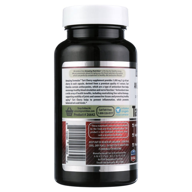 Amazing Formulas Tart Cherry 1000 Mg 120 Capsules