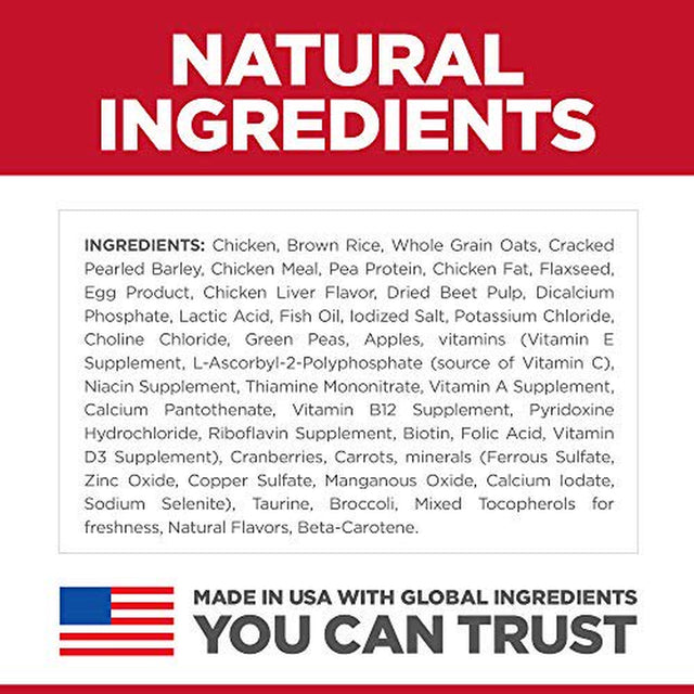 Hill'S Science Diet Puppy No Corn, Wheat or Soy Dry Dog Food, Chicken Recipe, 12.5 Lb Bag