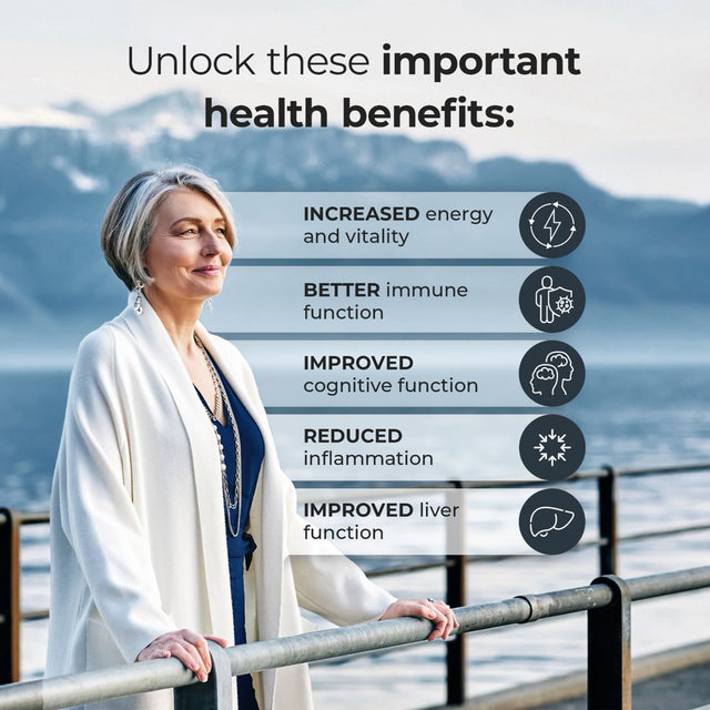 Heavy Metal Detox - Heavy Metal Cleanse Supplement to Flush Pollution from Your Body - Liver Cleanse Formula by Purehealth Research