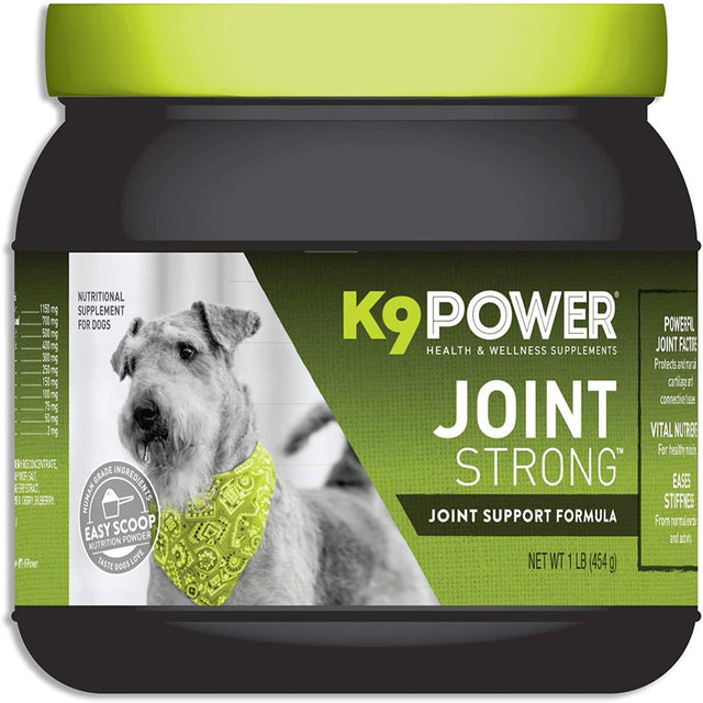 K9 Power Joint Strong, Nutritional Supplement for Dogs, 2Lbs