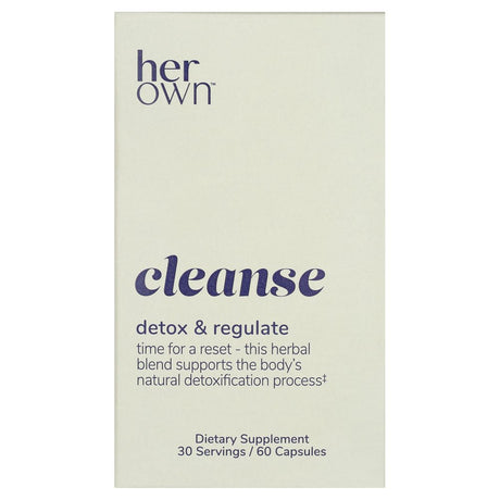 Her Own Colon Cleanse Capsules, 60 Ct