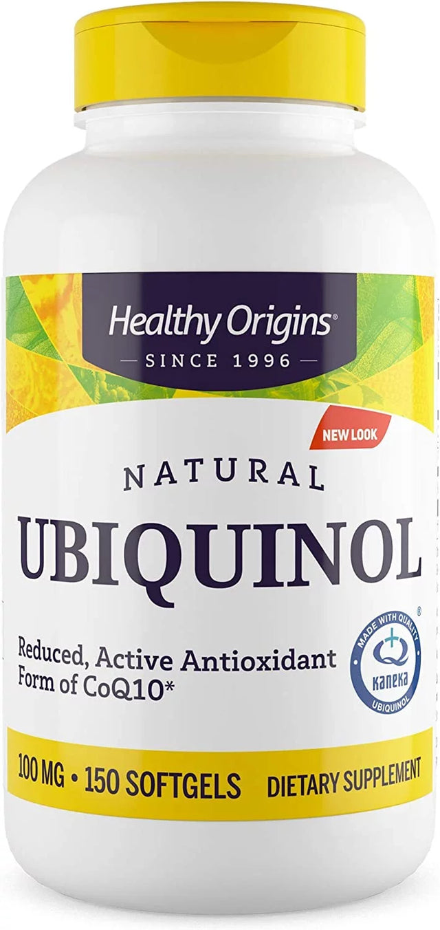 Healthy Origins Ubiquinol 100 Mg (150 Softgels)