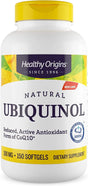 Healthy Origins Ubiquinol 100 Mg (150 Softgels)