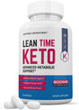 Lean Time Keto Pills Includes Apple Cider Vinegar Gobhb Exogenous Ketones Advanced Ketogenic Supplement Ketosis Support for Men Women 60 Capsules
