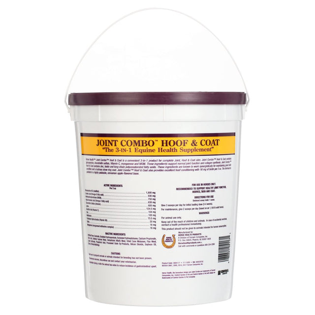 Horse Health Products Joint Combo Hoof & Coat Supplements, 8 Lbs.