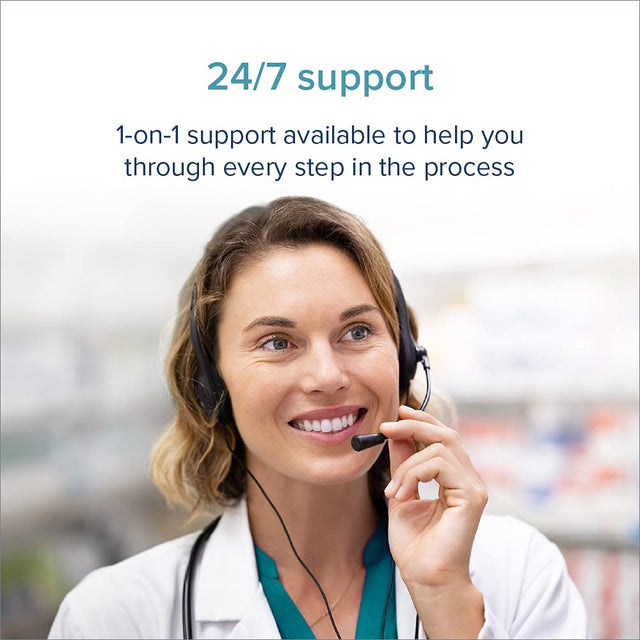 Letsgetchecked - Standard 5 STD Test for Chlamydia, Gonorrhea, Trichomoniasis, HIV, and Syphilis. | for Men and Women | CLIA Certified Labs | Online Results in 2-5 Days - (FBA Not Available in NY)