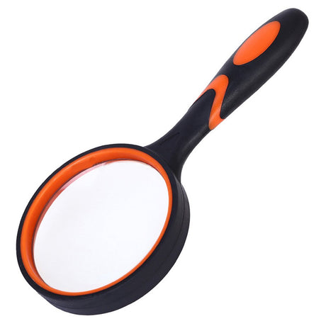 Gofj Magnifier High Clarity Portable 50/65/75/100Mm Handheld Reading Magnifying Glass for Reading