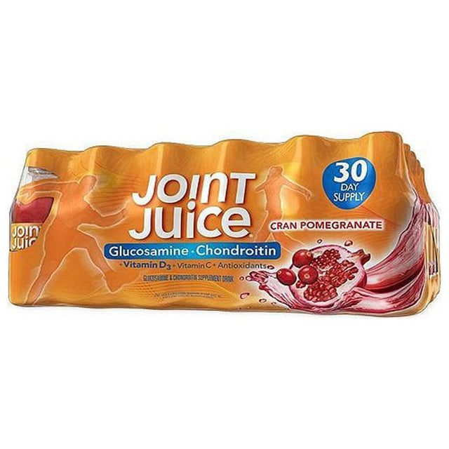 Joint Juice Supplement - Glucosamine and Chondroitin - 30 Pack. - 8 Oz.. Bottles