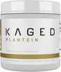 Kaged Plant Protein Powder | Vegan | Cinnamon Roll | Plantein | Organic Pea Protein Powder with Enhanced Absorption | 15 Servings