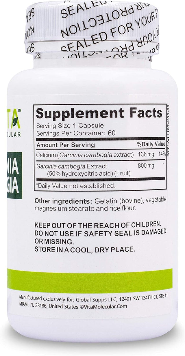 Garcinia Cambogia 60 Capsules