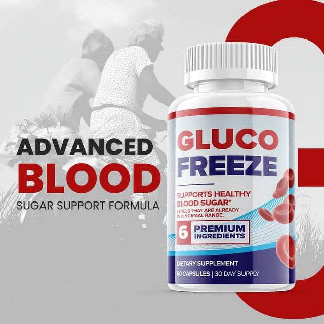 Gluco Freeze Supplement Pills (5 Pack)