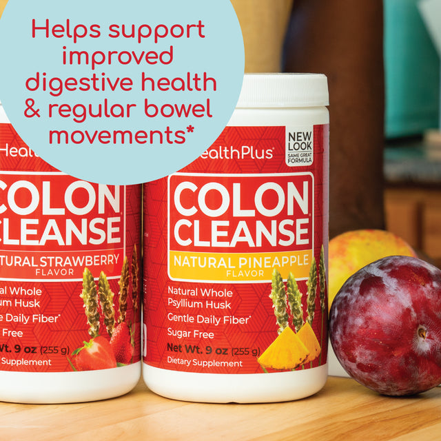 Health plus Colon Cleanse, Pineapple Flavor, 9 Ounces, 36 Servings