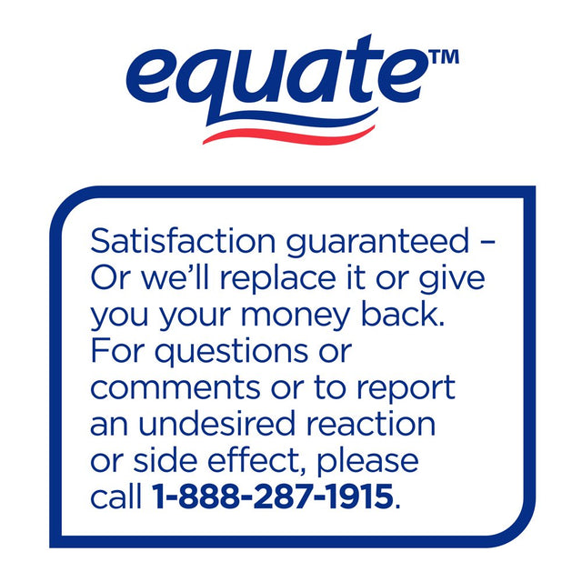 Equate Omeprazole Delayed-Release Capsules, 20 Mg, 42 Count, 3 Pack
