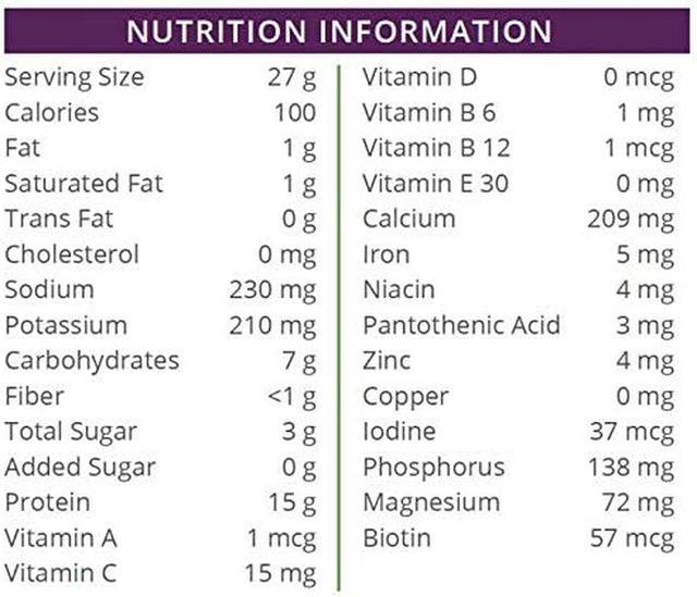 Health Wise - 100 Calories per Serving - 15 Grams of Protein Coffee Meal Replacement- 7 Shake Packets per Box