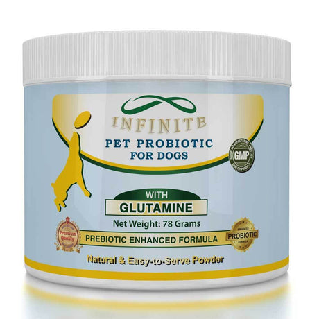 Infinite Pet Essential Probiotic for Dogs, 60 Servings