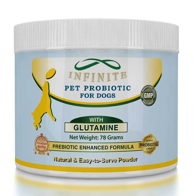 Infinite Pet Essential Probiotic for Dogs, 60 Servings