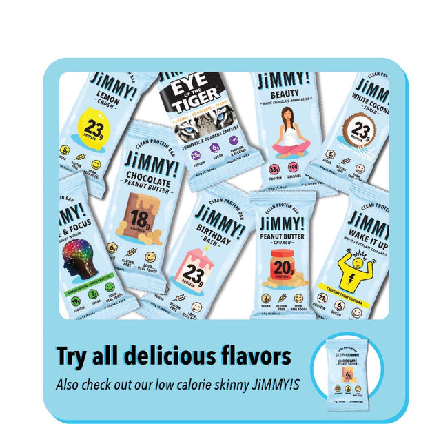 Jimmy! Keto Bar, Delicious Protein Snack for Keto Diet, High Fats - 15G Fat, Low Carb - 5G Net Carbs, 9G Protein, Gluten Free, Macadamia Nut Crunch - with Coconut Oil and Sea Salt, Single Sample Bar