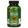 Irwin Naturals, 2 in 1 Kidney Liver Super Cleanse, 60 Liquid Soft-Gels