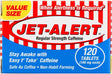Jet-Alert 100 MG Each Caffeine Tab 120 Count (Pack of 4)