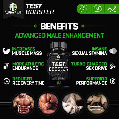 60 Capsules - Increase Muscle Mass - Maximize Performance - Improved Formula