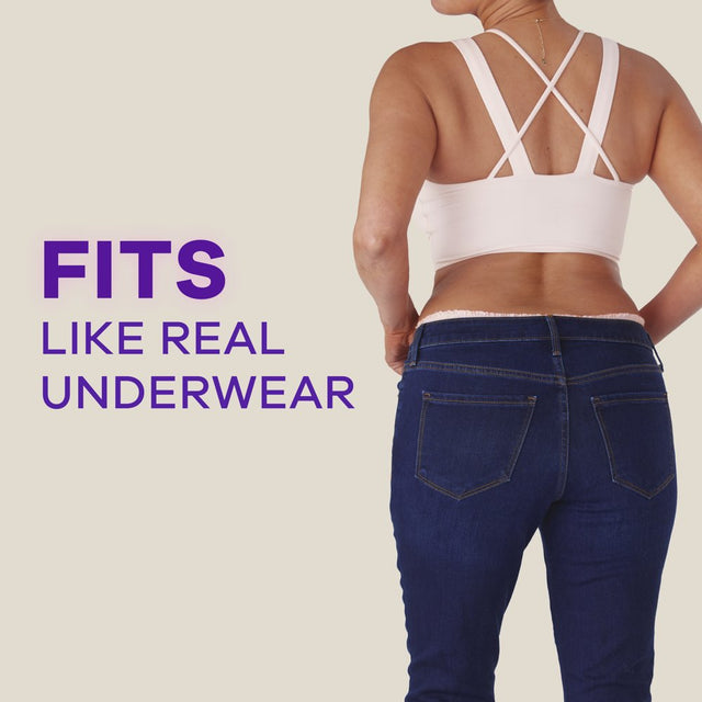 Always Discreet Adult Incontinence Underwear for Women, Size S/M, 64 CT