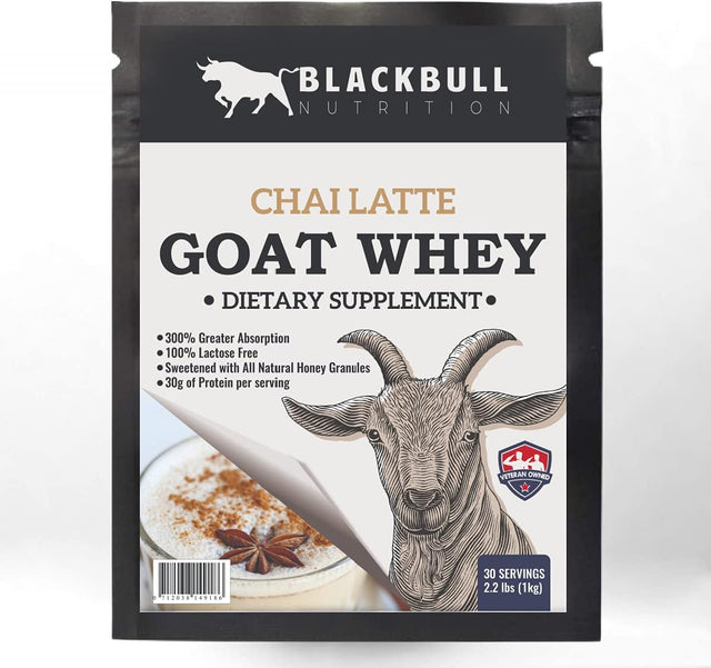 Goat Whey Protein (Chai Latte)