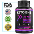 2100MG Keto Diet Pills Advanced Weight Loss That WORKS Burn Fat Carb Blocker BHB