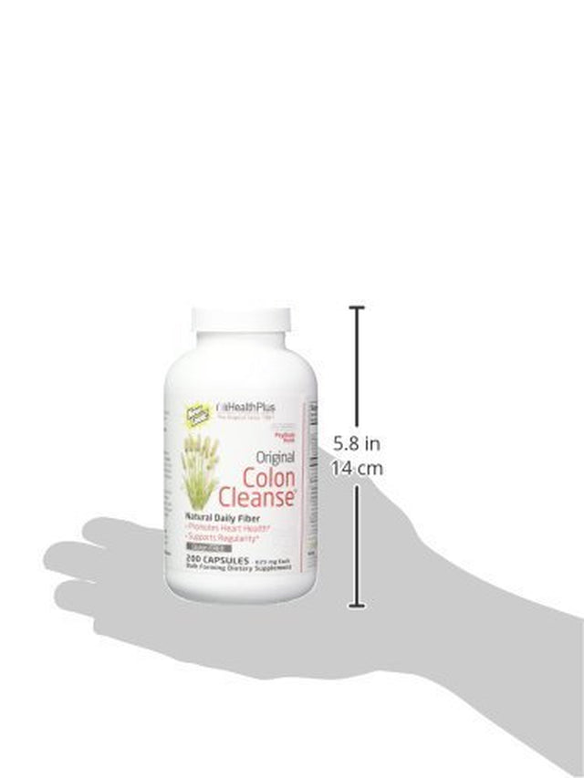 Health plus Colon Cleanse, 200 Capsules, 33 Servings
