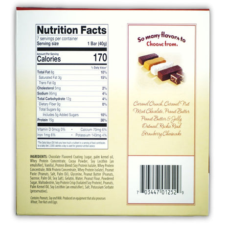 Lean 180 - Best Tasting Protein Bars(Pack of 4), High Protein, Diet Friendly, Great Breakfast, Snack or Low Cal Meal Replacement