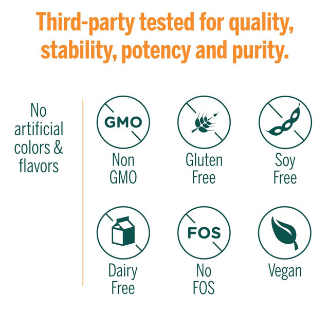 Genestra Brands HMF Child | Probiotic Formula to Support Healthy Gut Flora | 30 Chewable Tablets | Blackcurrant Flavor