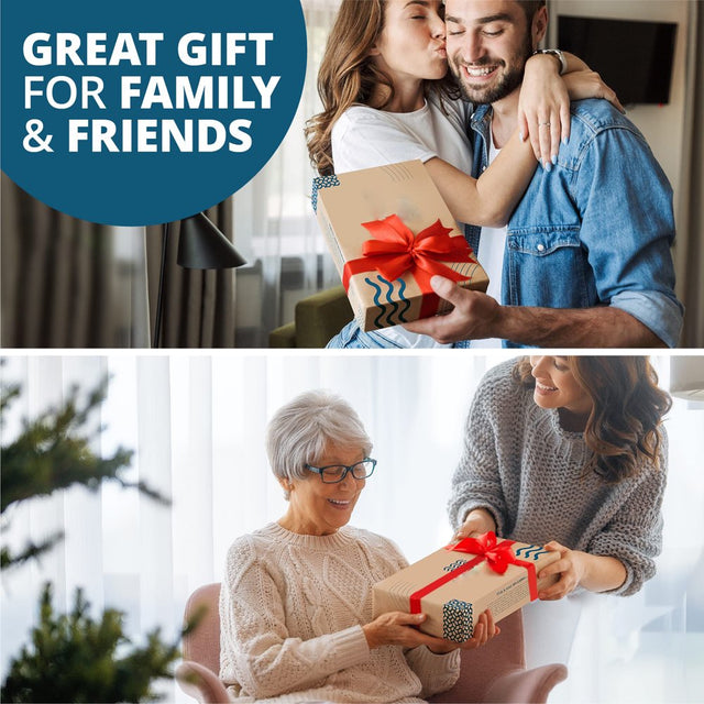 Foot Massager for Plantar Fasciitis Relief, Relaxation Gifts for Women, Men - Foot Roller for Foot Pain, Neuropathy, Heel Spur Pain, Stress Relief, Reflexology Tool - Wooden