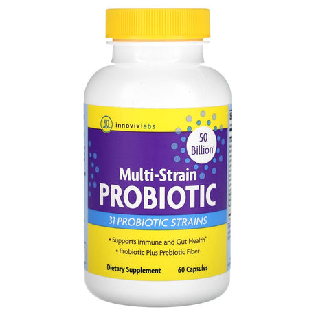 Innovixlabs Multi-Strain Probiotic (60 Capsule)