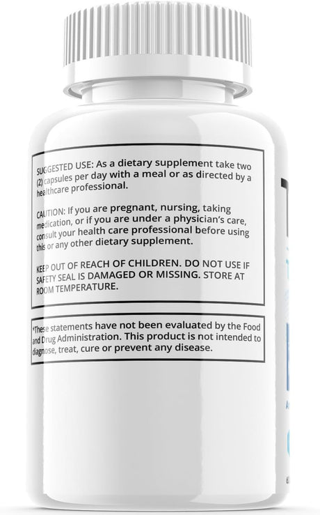 (2 Pack) Trivexa - Total Body Wellness - Dietary Supplement for Focus, Memory, Clarity, & Energy - Advanced Cognitive Support Formula for Maximum Strength - 120 Capsules