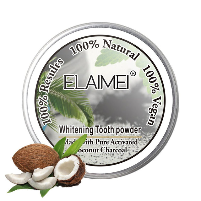 Hurt No or Teeth for Natural Coconuts on Teeth Powder Whitener Charcoal Enamels Gums Activated Tooth Care Tooth Care A