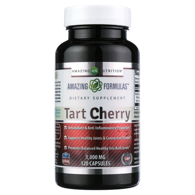 Amazing Formulas Tart Cherry 1000 Mg 120 Capsules