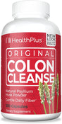 Health plus the Original Colon Cleanse - 200 Capsules