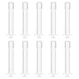 NUOLUX Healifty 10Pcs Disposable Vaginal Applicators Personal Lubricants Injector Health Care Sex Aid Tools
