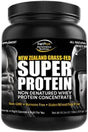 Fortifeye Super Protein New Zealand Grass Fed Whey Protein, Non Denatured, Vanilla, 1 Pack