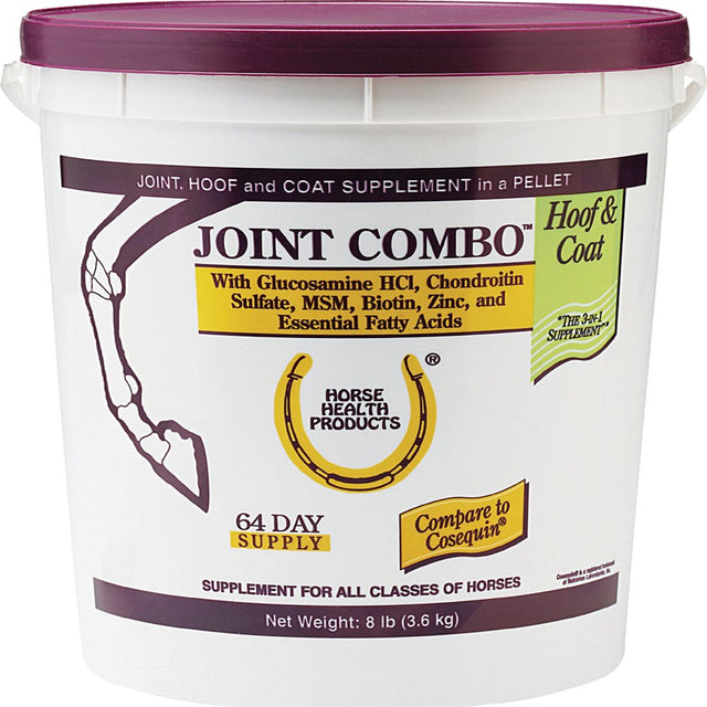 Horse Health Products Joint Combo Hoof & Coat Supplements, 8 Lbs.