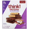 Protein+ 150 Calorie Bars, S'Mores, 5 Bars, 1.41 Oz (40 G) Each, Think !