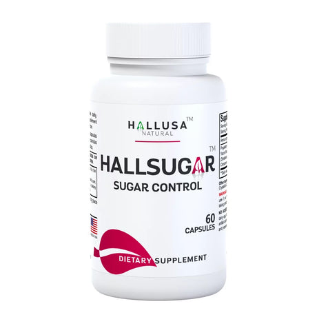 HALLSUGAR - Blood Sugar Control - Blood Glucose Levels - 60 Cap